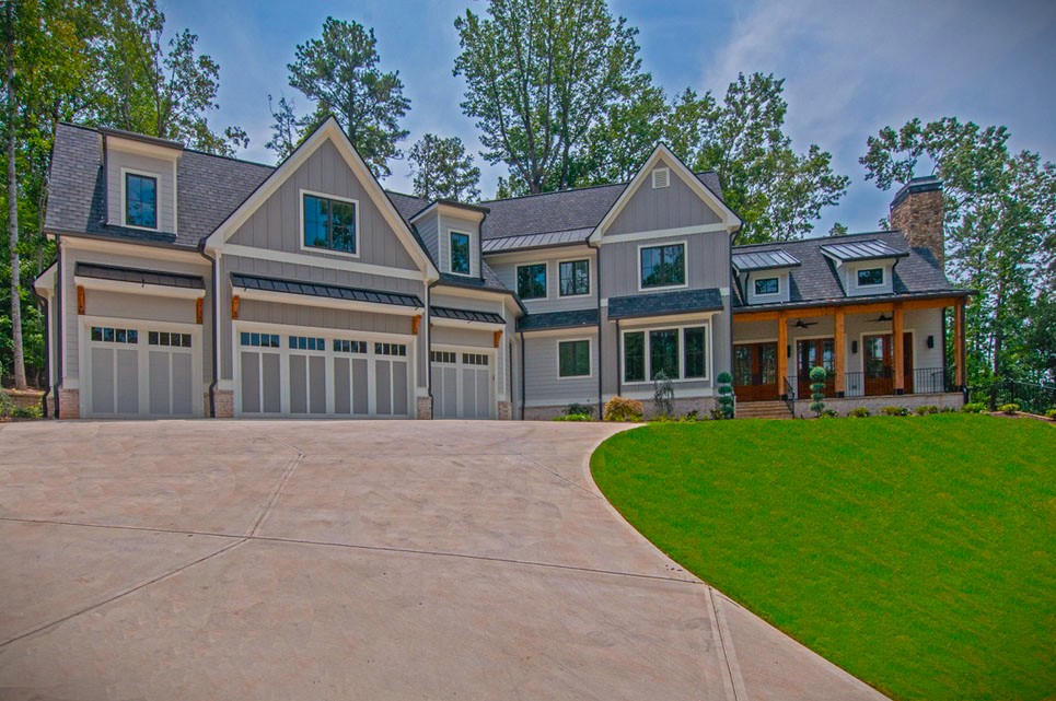 Lake Lanier New Construction