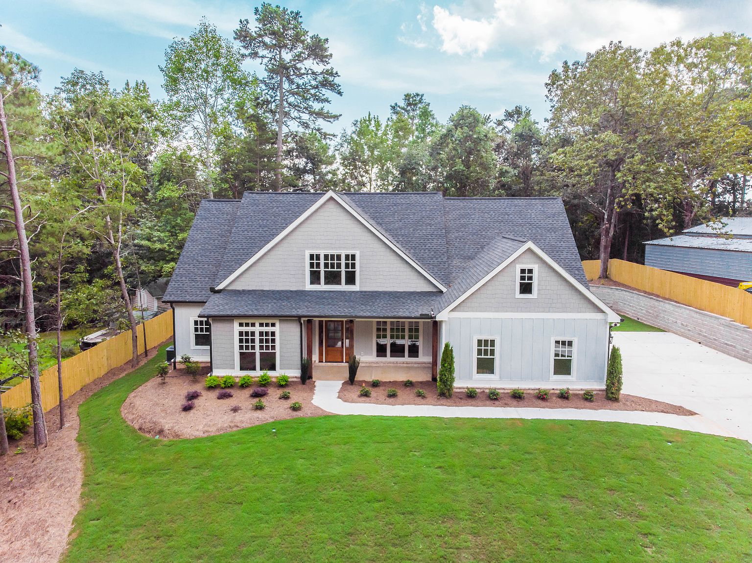 Lake Lanier New Construction