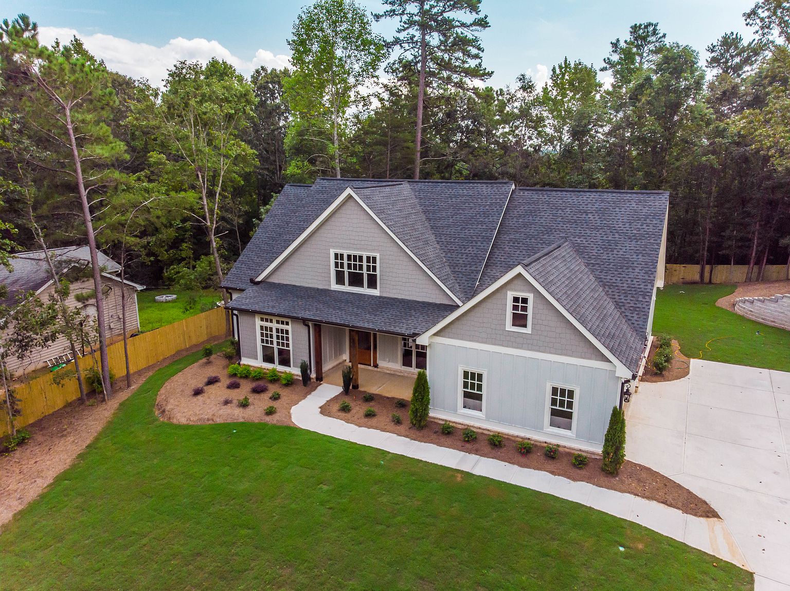 Lake Lanier New Construction Project