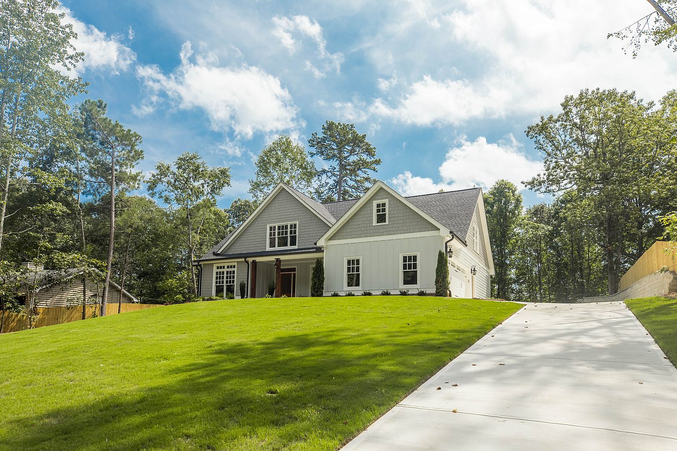 Lake Lanier New Construction Project