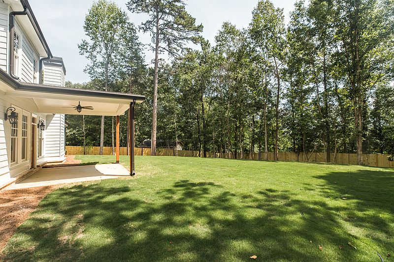 Lake Lanier New Construction Project