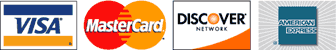 Credit Cards Accepted