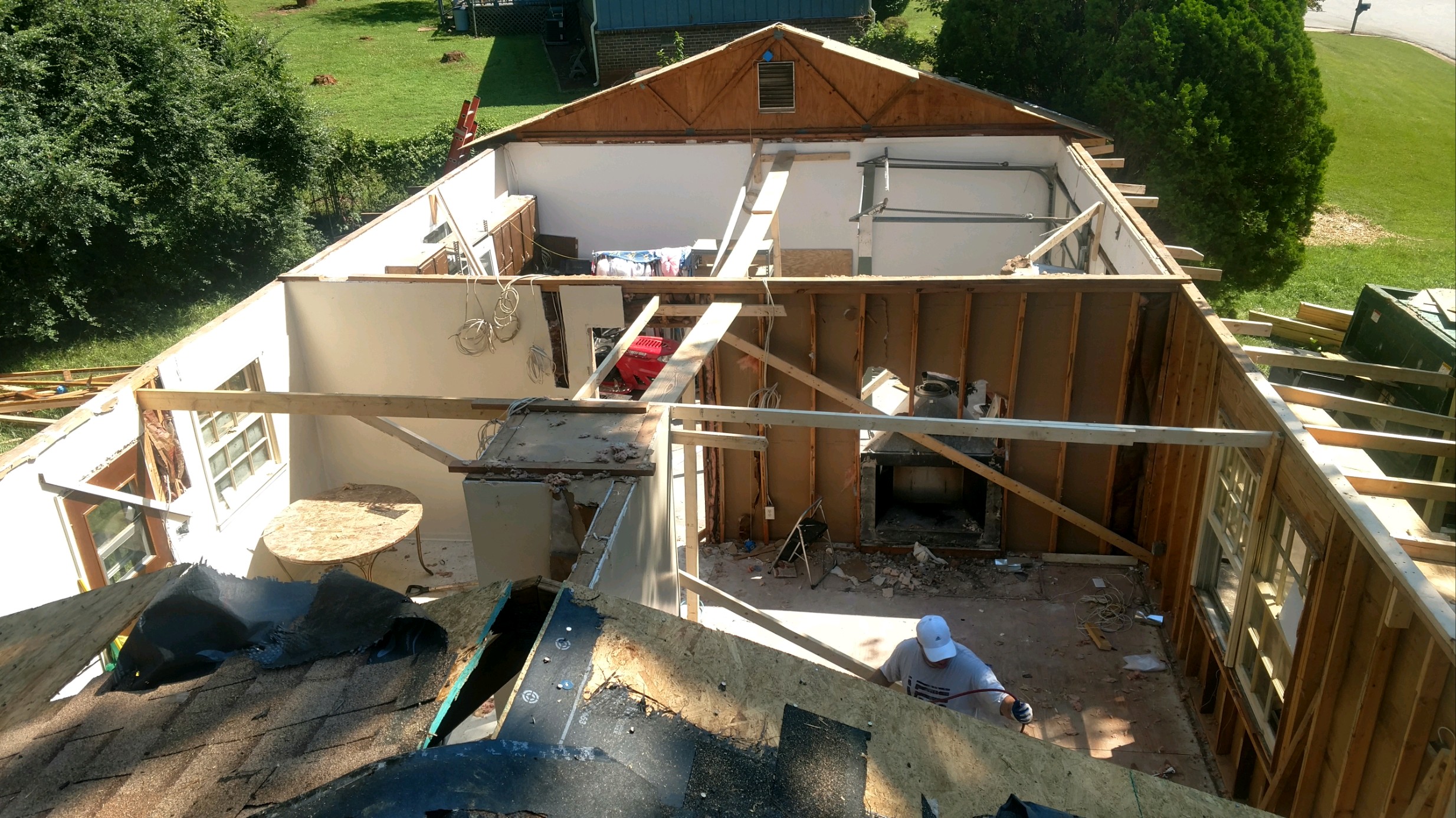 Tree Damage Home Full Insurance Restoration