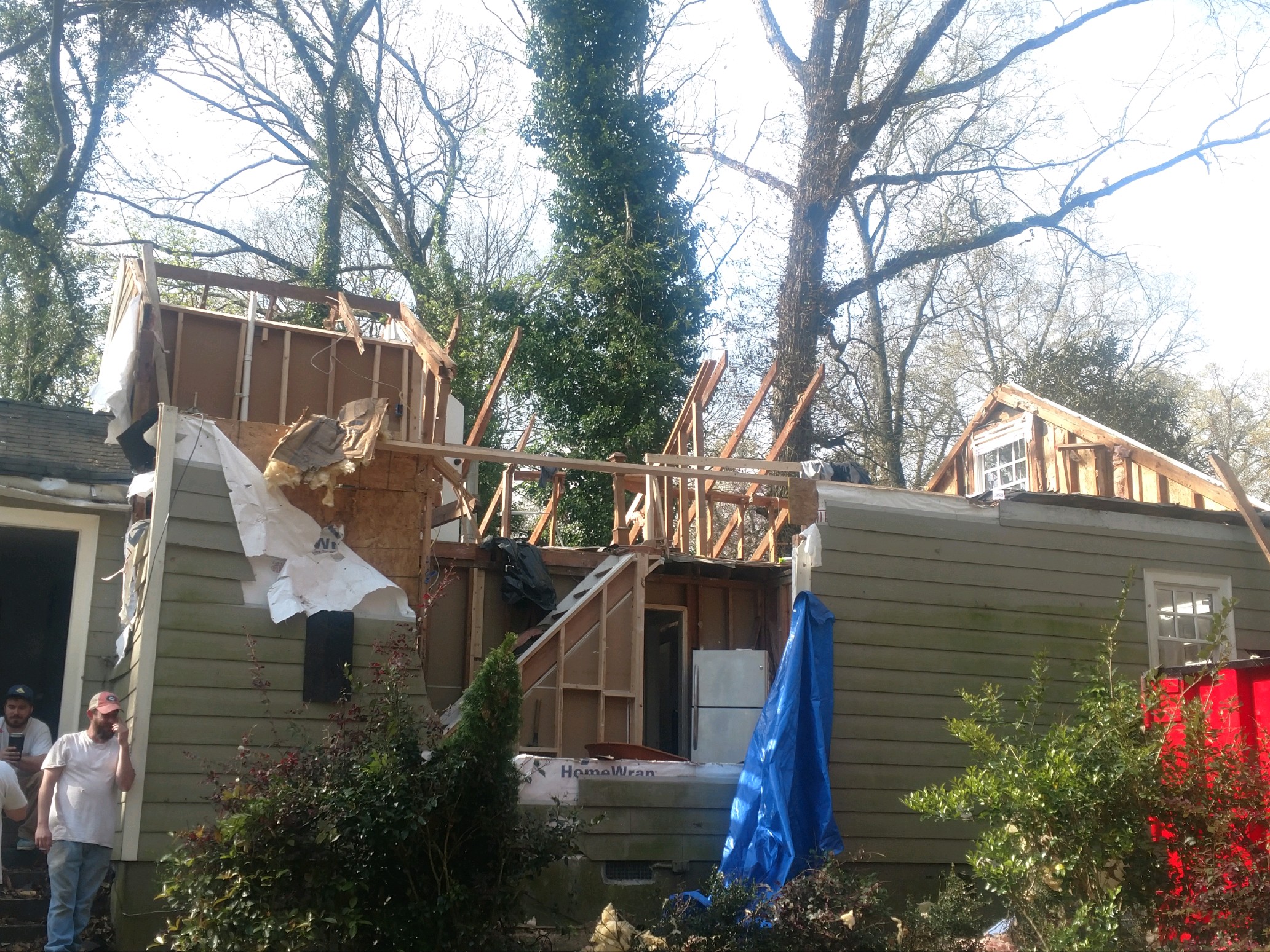 Tree Damage Home Full Insurance Restoration