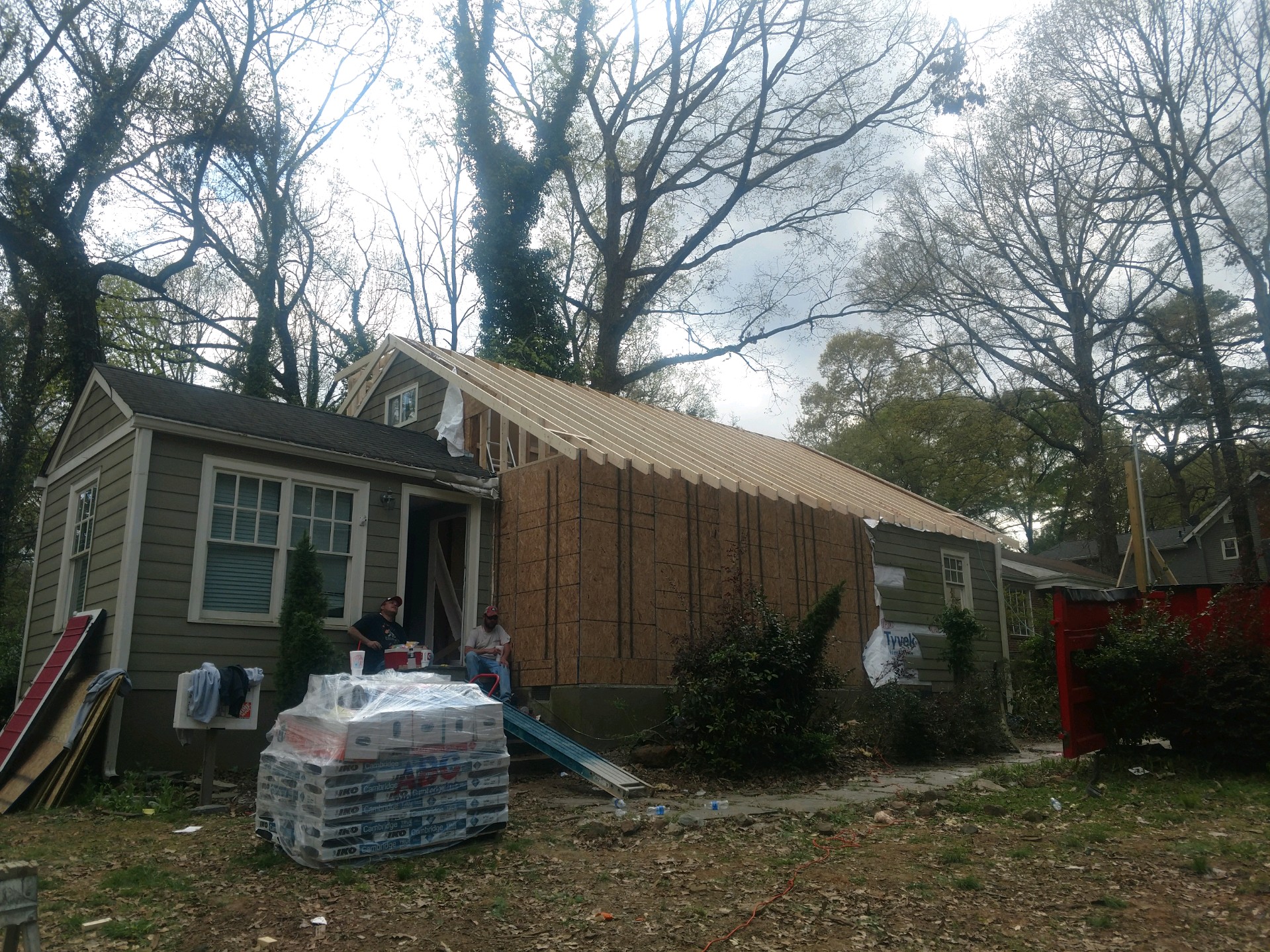 Tree Damage Home Full Insurance Restoration