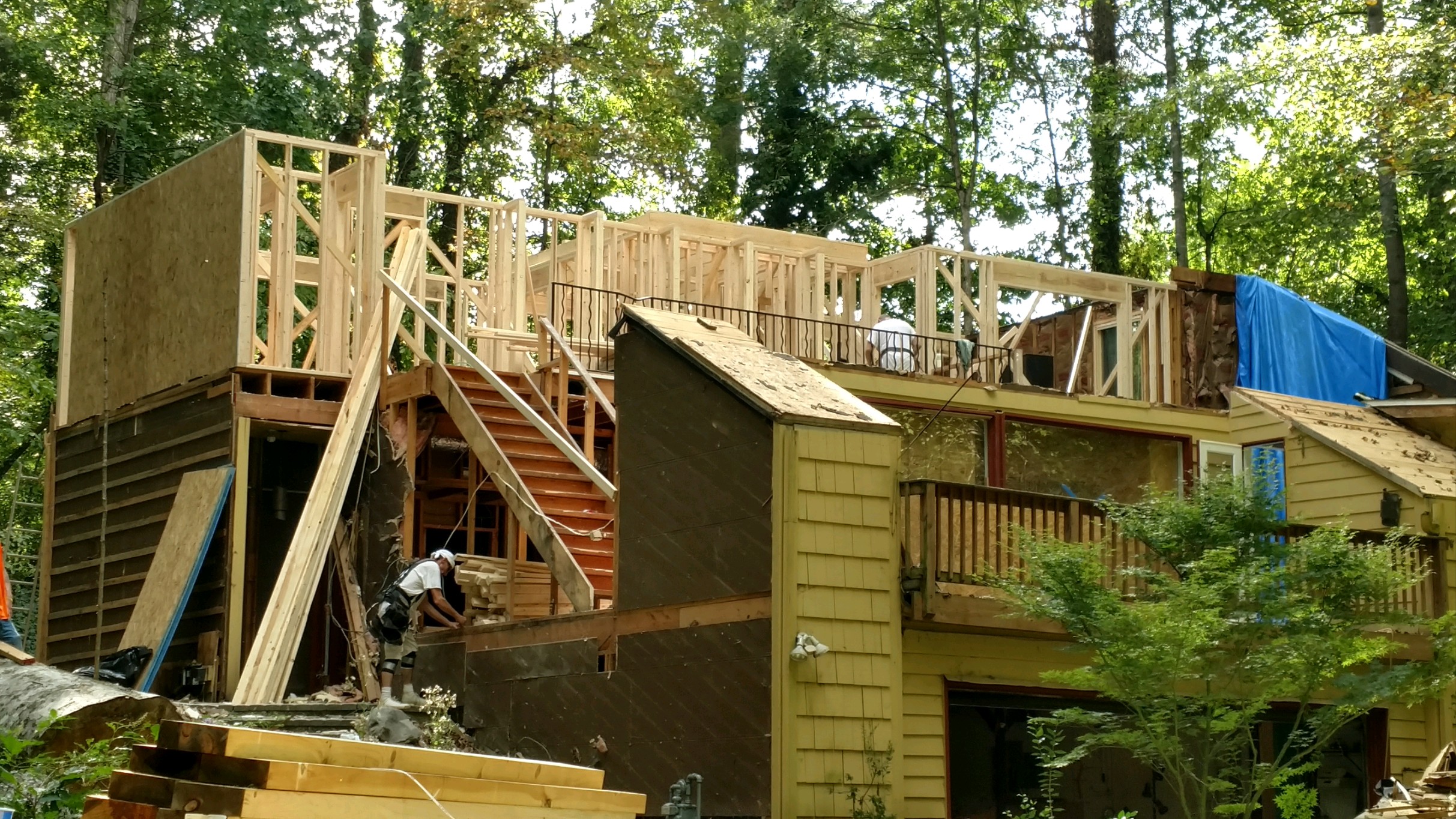 Tree Damage Home Full Insurance Restoration