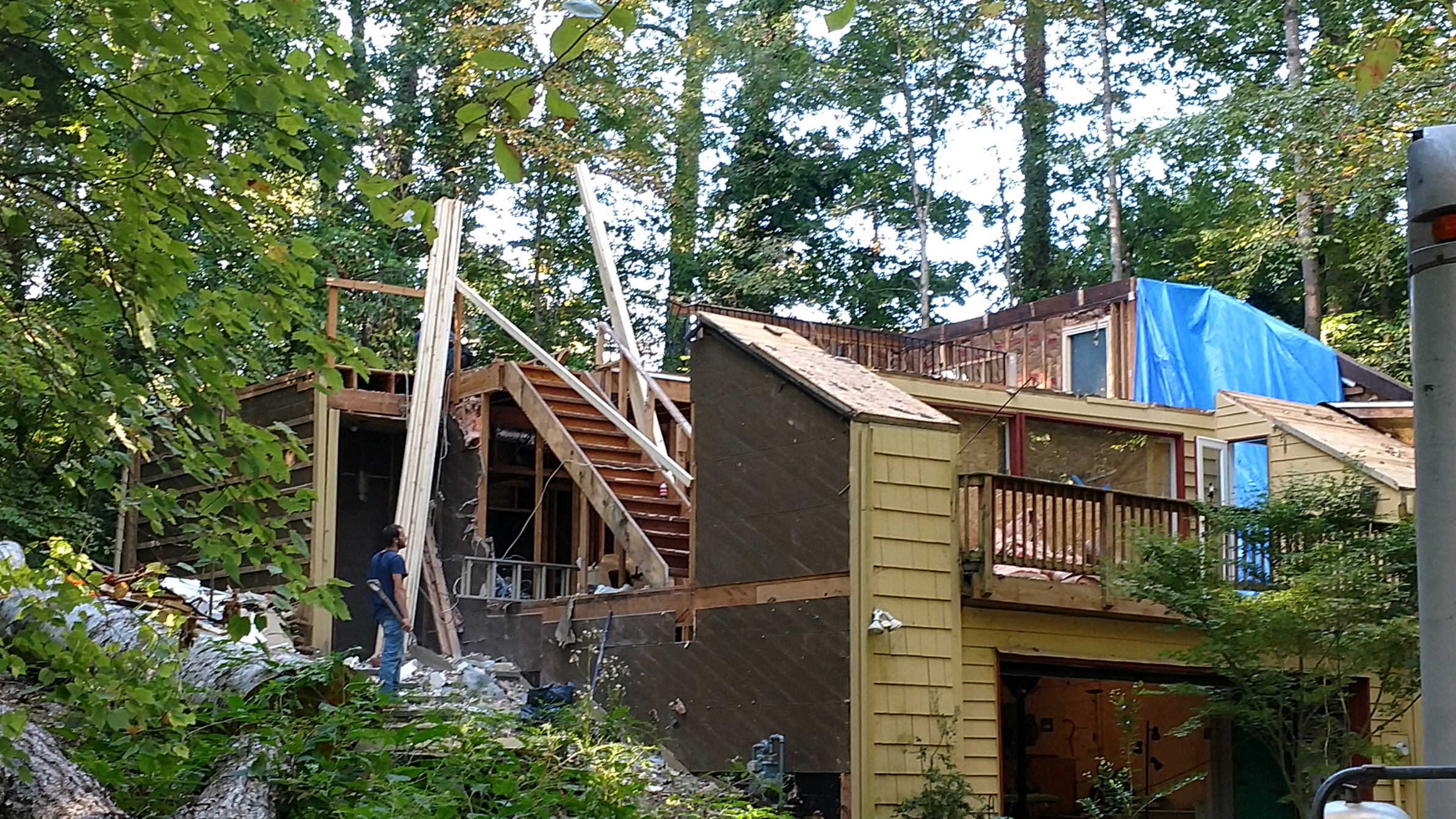 Tree Damage Home Full Insurance Restoration
