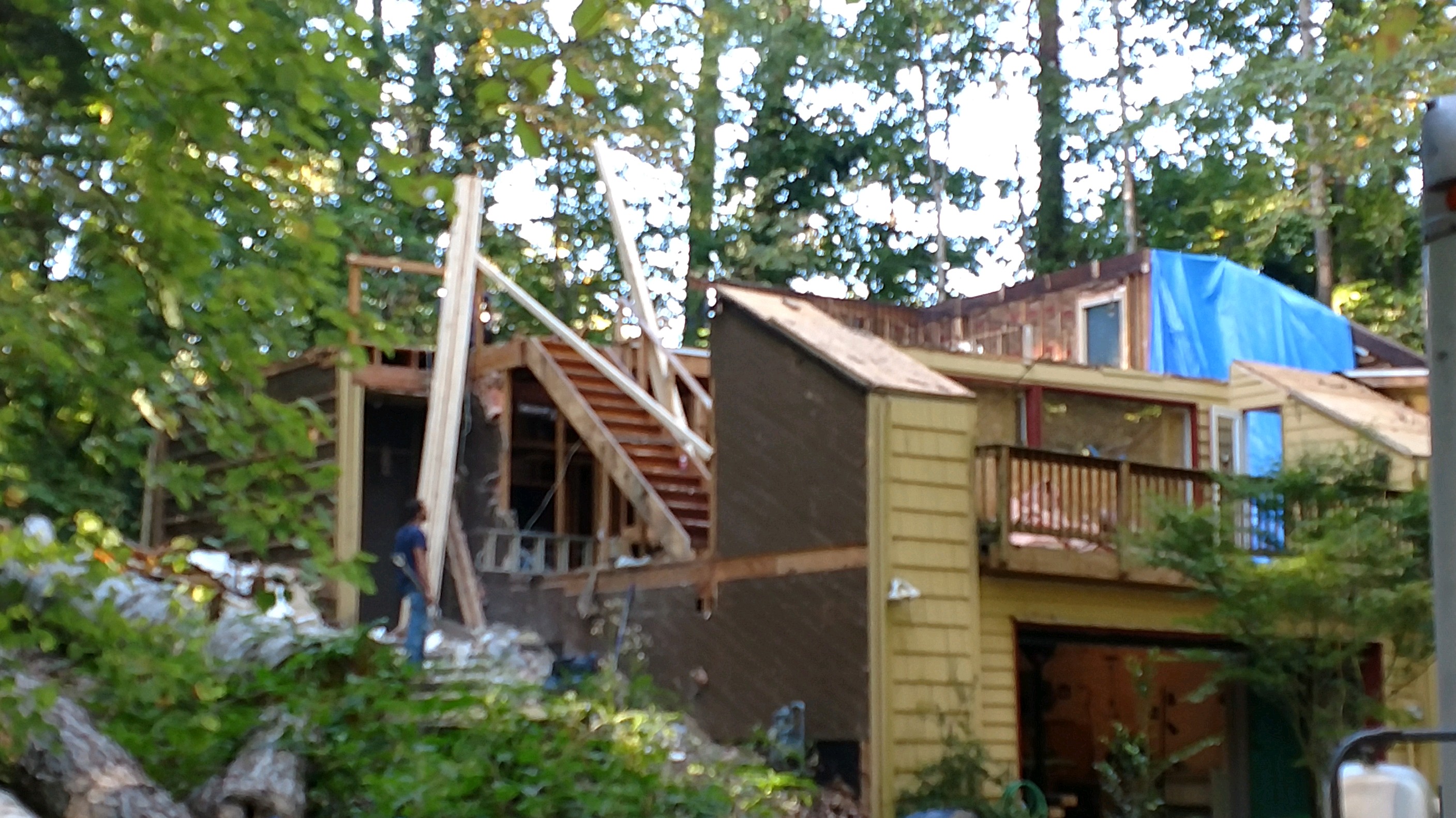 Tree Damage Home Full Insurance Restoration