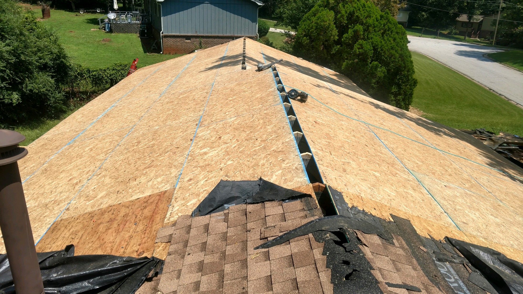 Tree Damage Home Full Insurance Restoration