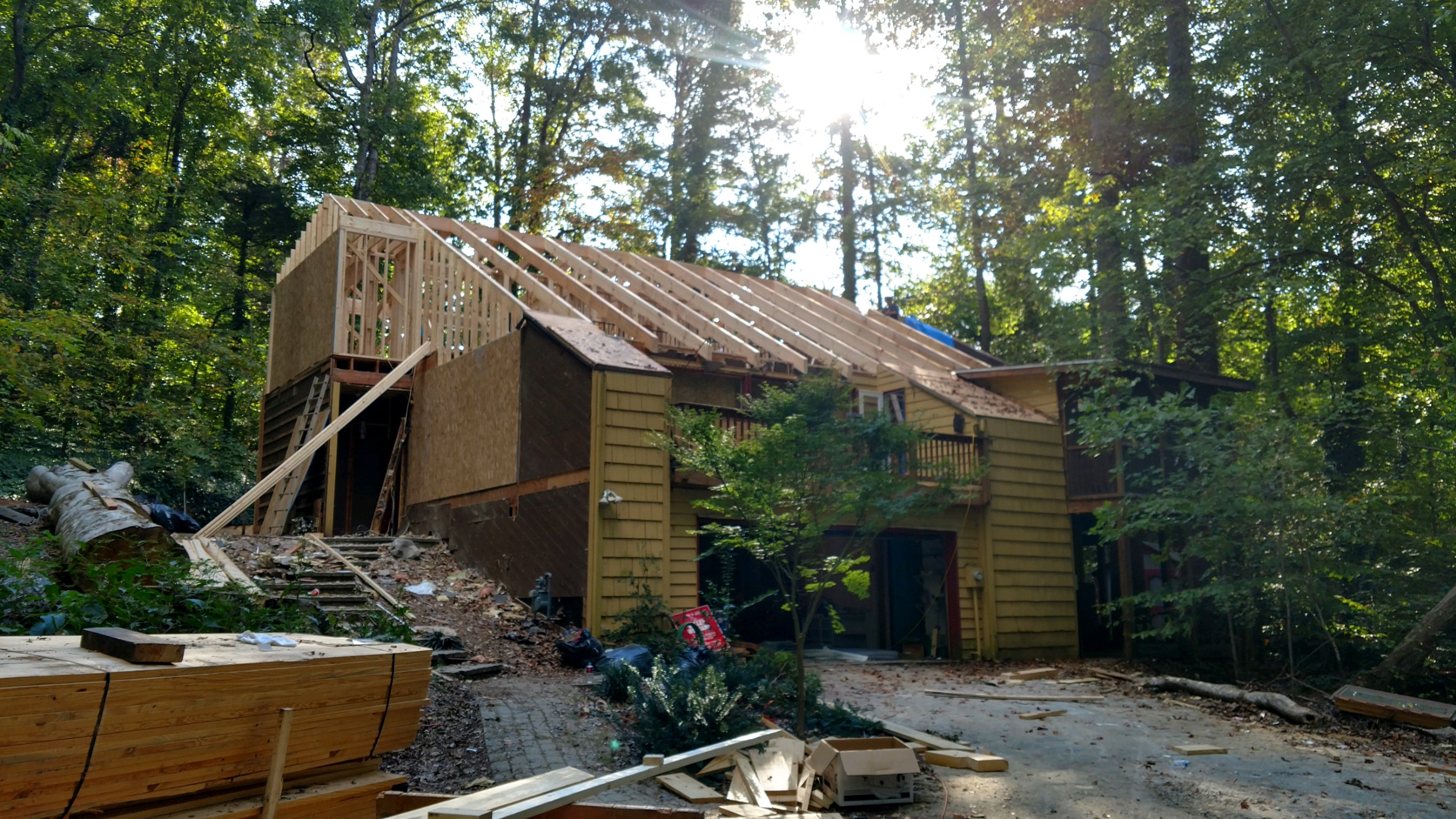 Tree Damage Home Full Insurance Restoration